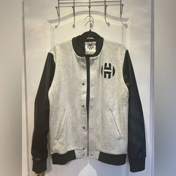 adidas Originals Jackets Coats Mens Adidas Varsity Jacket